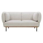 Sofa Cube elegant perłowo szara - Atmosphera 1