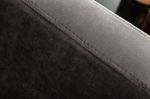 Sofa Famous szara aksamitna - Invicta Interior 7