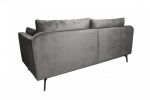 Sofa Famous szara aksamitna - Invicta Interior 4