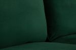 Sofa Famous zielona aksamitna - Invicta Interior 7