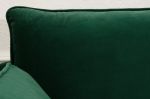 Sofa Famous zielona aksamitna - Invicta Interior 5