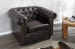 Sofa Fotel Chesterfield Oxford 1 coffee  - Invicta Interior 1