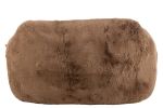 Sofa futrzana Bear Cloud brązowa taupe premium 4