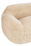 Sofa futrzana Bear Cloud creme beżowa premium 6