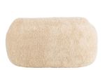 Sofa futrzana Bear Cloud creme beżowa premium 5