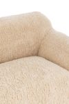 Sofa futrzana Bear Cloud creme beżowa premium 7