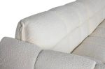 Sofa Future boucle biała - Item International 5