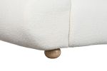Sofa Future Cloud boucle biała - Item International 8