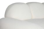 Sofa Future Cloud boucle biała - Item International 4