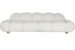 Sofa Future Cloud boucle biała - Item International 1