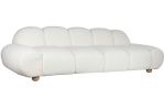 Sofa Future Cloud boucle biała - Item International 2