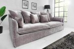 Sofa Heaven aksamitna taupe - Invicta Interior 6