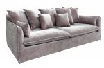 Sofa Heaven aksamitna taupe - Invicta Interior 2