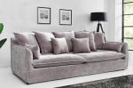 Sofa Heaven aksamitna taupe - Invicta Interior 3