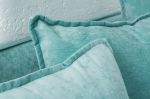 Sofa Heaven aqua aksamitna  - Invicta Interior 5