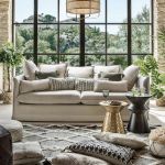 Sofa Heaven rustykalna lniana beżowa - Atmosphera 2