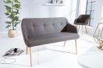 Sofa Ławka Scandinavia ciemnoszara  - Invicta Interior 2