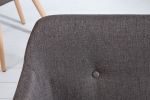 Sofa Ławka Scandinavia ciemnoszara  - Invicta Interior 5