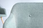 Sofa Ławka Scandinavia lime  - Invicta Interior 3
