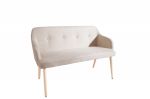Sofa Ławka Scandinavia natur - Invicta Interior 1