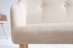 Sofa Ławka Scandinavia natur - Invicta Interior 4