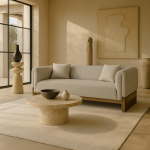 Sofa Madera Crudo premium 2