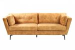 Sofa Marvelous musztardowa - Invicta Interior 2