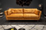 Sofa Marvelous musztardowa - Invicta Interior 1