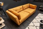 Sofa Marvelous musztardowa - Invicta Interior 9