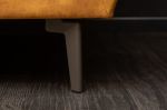 Sofa Marvelous musztardowa - Invicta Interior 8