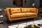 Sofa Marvelous musztardowa - Invicta Interior 5