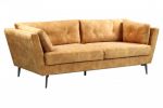 Sofa Marvelous musztardowa - Invicta Interior 3