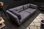 Sofa Marvelous szara - Invicta Interior 9