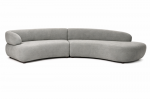 Sofa Milano Velluto szara  1