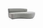 Sofa Milano Velluto szara  4