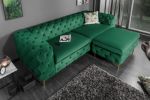 Sofa Chesterfield Modern Barock 240cm zielony butelkowy - Invicta Interior 10