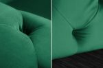 Sofa Chesterfield Modern Barock 240cm zielony butelkowy - Invicta Interior 8