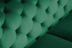 Sofa Chesterfield Modern Barock 240cm zielony butelkowy - Invicta Interior 6