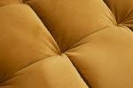 Sofa Narożnik Cozy Velvet  aksamitny musztardowy - Invicta Interior 5