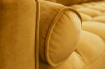 Sofa Narożnik Cozy Velvet  aksamitny musztardowy - Invicta Interior 6