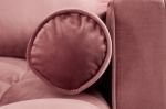 Sofa Narożnik Cozy Velvet aksamitny różowy - Invicta Interior 8