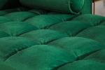 Sofa Narożnik Cozy Velvet aksamitny zielony - Invicta Interior 7