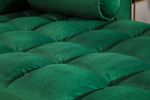 Sofa Narożnik Cozy Velvet aksamitny zielony - Invicta Interior 7