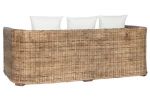 Sofa rattanowa Luxury trzyosobowa - Item International 4