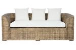 Sofa rattanowa Luxury trzyosobowa - Item International 1