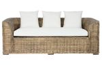 Sofa rattanowa Luxury trzyosobowa 1