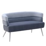 Sofa Retro blue niebieska - Inart 2