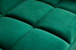 Sofa rozkładana Boutique aksamitna zielona - Invicta Interior 5