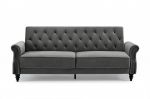 Sofa rozkładana Maison Belle II 220 cm szara   - Invicta Interior 3