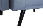 Sofa rozkładana Milano niebieska - Item International 9